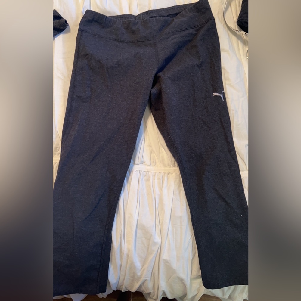Puma Grey Leggings